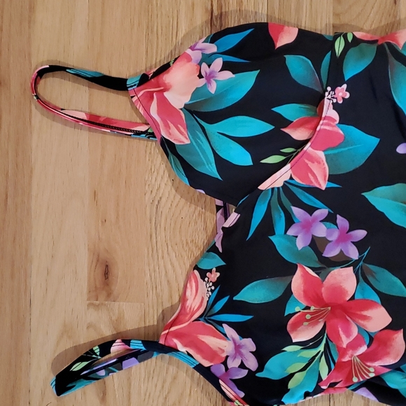 Vintage Hawaiian Tankini Size 10 - Picture 3 of 6